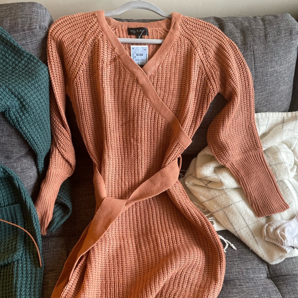 Sweater dress